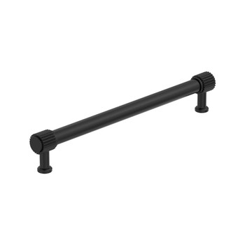 Amerock, Farewind, 12" (305mm) Straight Appliance Pull, Matte Black