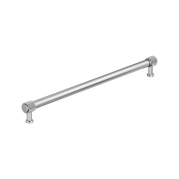 Amerock, Farewind, 18" Straight Appliance Pull, Polished Nickel