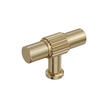Amerock, Farewind, 2" Pull Knob, Golden Champagne Amerock, Farewind, 2" Pull Knob, Golden Champagne