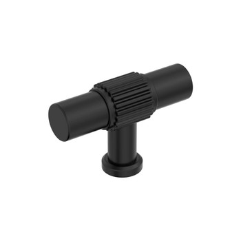 Amerock, Farewind, 2" Pull Knob, Matte Black