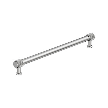 Amerock, Farewind, 10 1/16" (256mm) Straight Pull, Polished Chrome