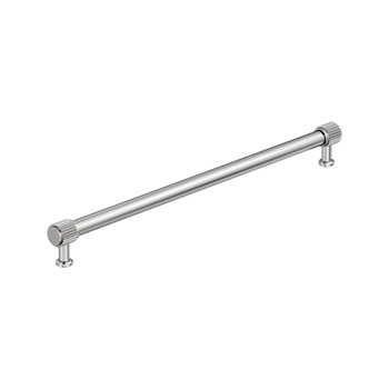 Amerock, Farewind, 12 5/8" (320mm) Straight Pull, Polished Nickel Amerock, Farewind, 12 5/8" (320mm) Straight Pull, Polished Nickel