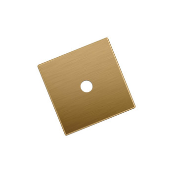 Amerock, Ladera, 1 3/16" Knob Backplate Champagne Bronze Amerock, Ladera, 1 3/16" Knob Backplate Champagne Bronze