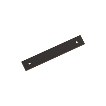 Amerock, Ladera, 5 1/16" (128mm) Pull Backplate, Oil Rubbed Bronze Amerock, Ladera, 5 1/16" (128mm) Pull Backplate, Oil Rubbed Bronze