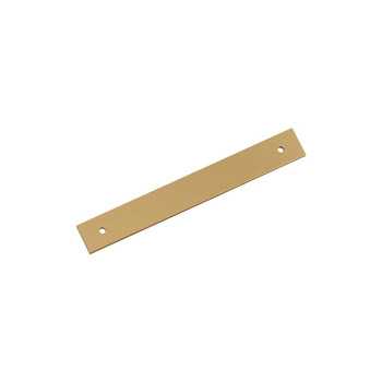Amerock, Ladera, 6 5/16" (160mm) Pull Backplate, Champagne Bronze Amerock, Ladera, 6 5/16" (160mm) Pull Backplate, Champagne Bronze