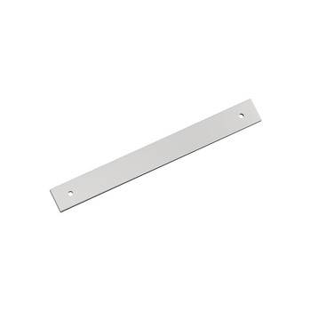 Amerock, Ladera, 7 9/16" (192mm) Pull Backplate, Polished Chrome Amerock, Ladera, 7 9/16" (192mm) Pull Backplate, Polished Chrome
