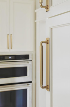 Amerock, Ladera, 7 9/16" (192mm) Pull Backplate, Champagne Bronze- installed 1