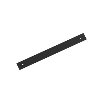 Amerock, Ladera, 8 13/16" (224mm) Pull Backplate, Matte Black