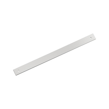 Amerock, Ladera, 12 5/8" (320mm) Pull Backplate, Polished Chrome Amerock, Ladera, 12 5/8" (320mm) Pull Backplate, Polished Chrome