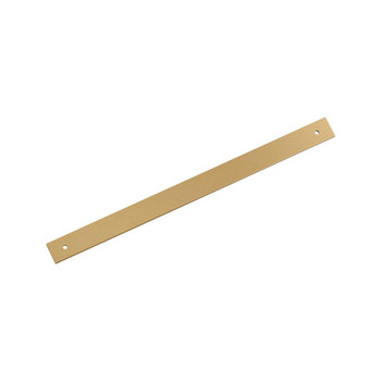 Amerock, Ladera, 12 5/8" (320mm) Pull Backplate, Champagne Bronze