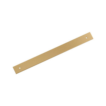 Amerock, Ladera, 12" (305mm) Pull Backplate, Champagne Bronze