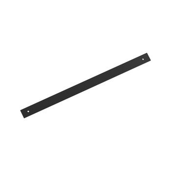 Amerock, Ladera, 18" Pull Backplate, Matte Black