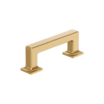 Amerock, Lintel, 3" (76mm) Straight Pull, Champagne Bronze