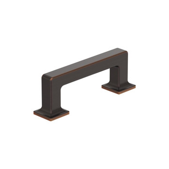 Amerock, Lintel, 3" (76mm) Straight Pull, Oil Rubbed Bronze