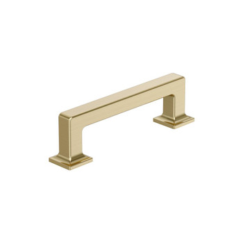 Amerock, Lintel, 3 3/4" (96mm) Straight Pull, Golden Champagne