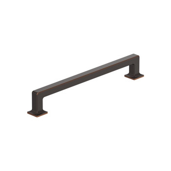 Amerock, Lintel, 7 9/16" (192mm) Straight Pull, Oil Rubbed Bronze Amerock, Lintel, 7 9/16" (192mm) Straight Pull, Oil Rubbed Bronze