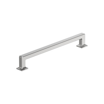Amerock, Lintel, 8 13/16" (224mm) Straight Pull, Polished Chrome