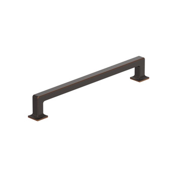 Amerock, Lintel, 8 13/16" (224mm) Straight Pull, Oil Rubbed Bronze