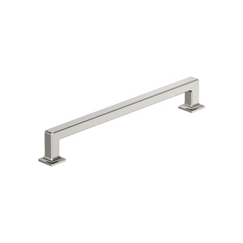 Amerock, Lintel, 8 13/16" (224mm) Straight Pull, Polished Nickel Amerock, Lintel, 8 13/16" (224mm) Straight Pull, Polished Nickel
