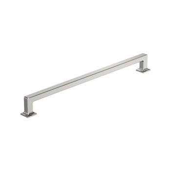 Amerock, Lintel, 12 5/8" (320mm) Straight Pull, Polished Nickel
