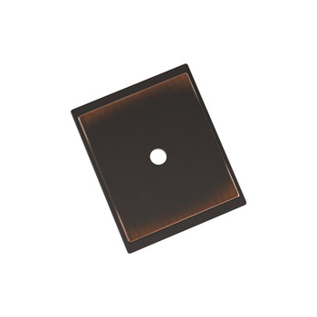 Amerock, Maymont, 1 5/8" Knob Backplate Oil Rubbed Bronze