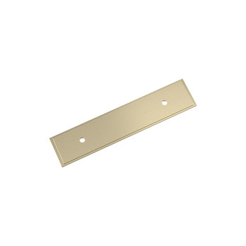 Amerock, Maymont, 3" (76mm) Pull Backplate, Golden Champagne