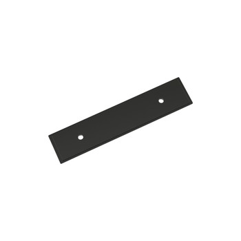 Amerock, Maymont, 3" (76mm) Pull Backplate, Matte Black