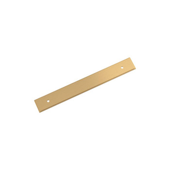 Amerock, Maymont, 6 5/16" (160mm) Pull Backplate, Champagne Bronze