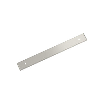Amerock, Maymont, 7 9/16" (192mm) Pull Backplate, Satin Nickel