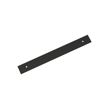 Amerock, Maymont, 7 9/16" (192mm) Pull Backplate, Matte Black