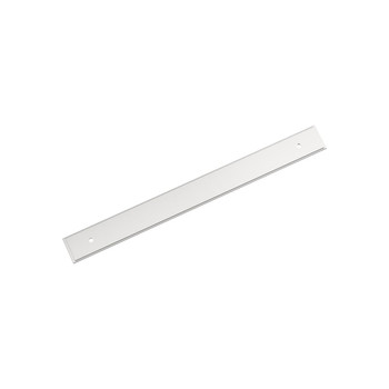 Amerock, Maymont, 8 13/16" (224mm) Pull Backplate, Polished Chrome