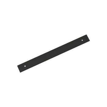 Amerock, Maymont, 8 13/16" (224mm) Pull Backplate, Matte Black
