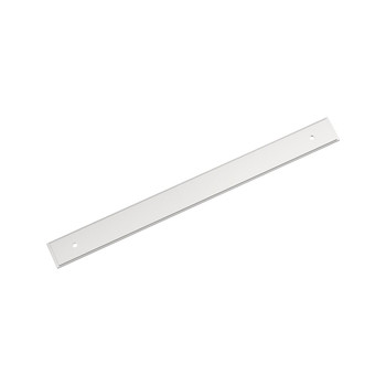 Amerock, Maymont, 10 1/16" (256mm) Pull Backplate, Polished Chrome