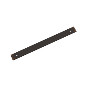 Amerock, Maymont, 10 1/16" (256mm) Pull Backplate, Oil Rubbed Bronze Amerock, Maymont, 10 1/16" (256mm) Pull Backplate, Oil Rubbed Bronze