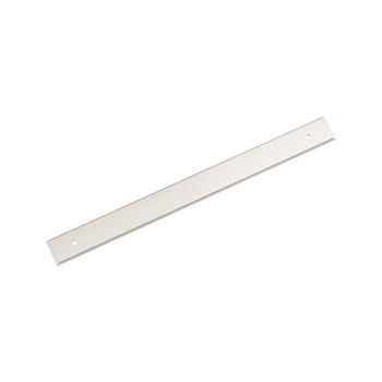Amerock, Maymont, 10 1/16" (256mm) Pull Backplate, Polished Nickel