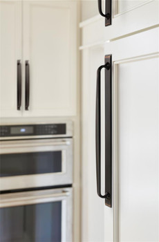 Amerock, Maymont, 12 5/8" (320mm) Pull Backplate, Oil Rubbed Bronze - installed 1