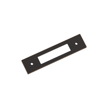 Amerock, Medora, 3 3/4" (96mm) Pull Backplate, Oil Rubbed Bronze