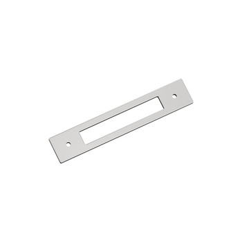 Amerock, Medora, 5 1/16" (128mm) Pull Backplate, Polished Chrome