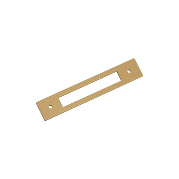 Amerock, Medora, 5 1/16" (128mm) Pull Backplate, Champagne Bronze