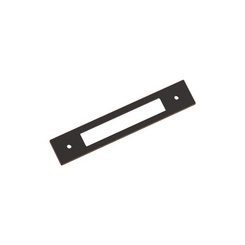 Amerock, Medora, 5 1/16" (128mm) Pull Backplate, Oil Rubbed Bronze Amerock, Medora, 5 1/16" (128mm) Pull Backplate, Oil Rubbed Bronze