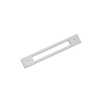 Amerock, Medora, 6 5/16" (160mm) Pull Backplate, Polished Chrome