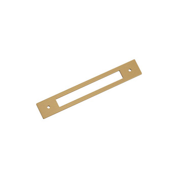 Amerock, Medora, 6 5/16" (160mm) Pull Backplate, Champagne Bronze Amerock, Medora, 6 5/16" (160mm) Pull Backplate, Champagne Bronze