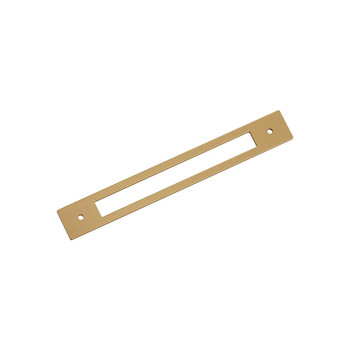 Amerock, Medora, 7 9/16" (192mm) Pull Backplate, Champagne Bronze