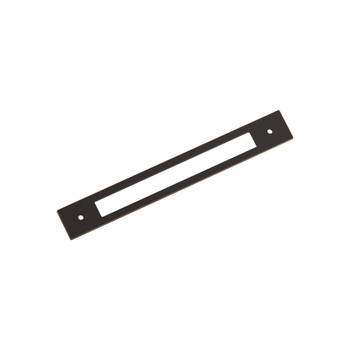 Amerock, Medora, 7 9/16" (192mm) Pull Backplate, Oil Rubbed Bronze