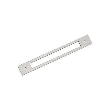Amerock, Medora, 7 9/16" (192mm) Pull Backplate, Polished Nickel