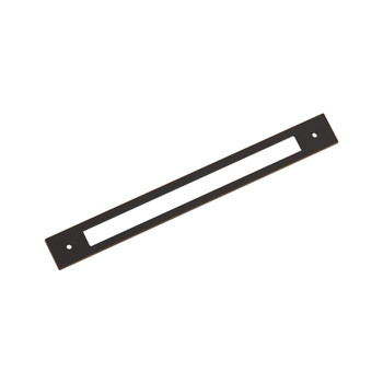 Amerock, Medora, 10 1/16" (256mm) Pull Backplate, Oil Rubbed Bronze Amerock, Medora, 10 1/16" (256mm) Pull Backplate, Oil Rubbed Bronze
