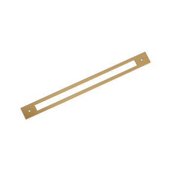 Amerock, Medora, 12 5/8" (320mm) Pull Backplate, Champagne Bronze