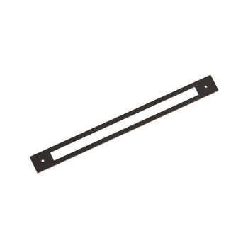 Amerock, Medora, 12 5/8" (320mm) Pull Backplate, Oil Rubbed Bronze Amerock, Medora, 12 5/8" (320mm) Pull Backplate, Oil Rubbed Bronze