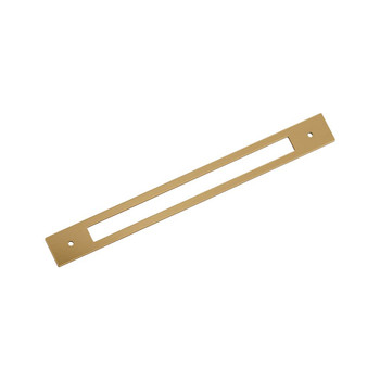 Amerock, Medora, 12" (305mm) Pull Backplate, Champagne Bronze