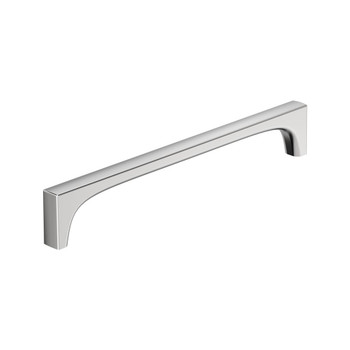 Amerock, Merced, 12" (305mm) Straight Appliance Pull, Polished Chrome